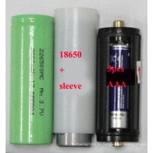 22650 &amp; 18650 &amp; AAA Batterie